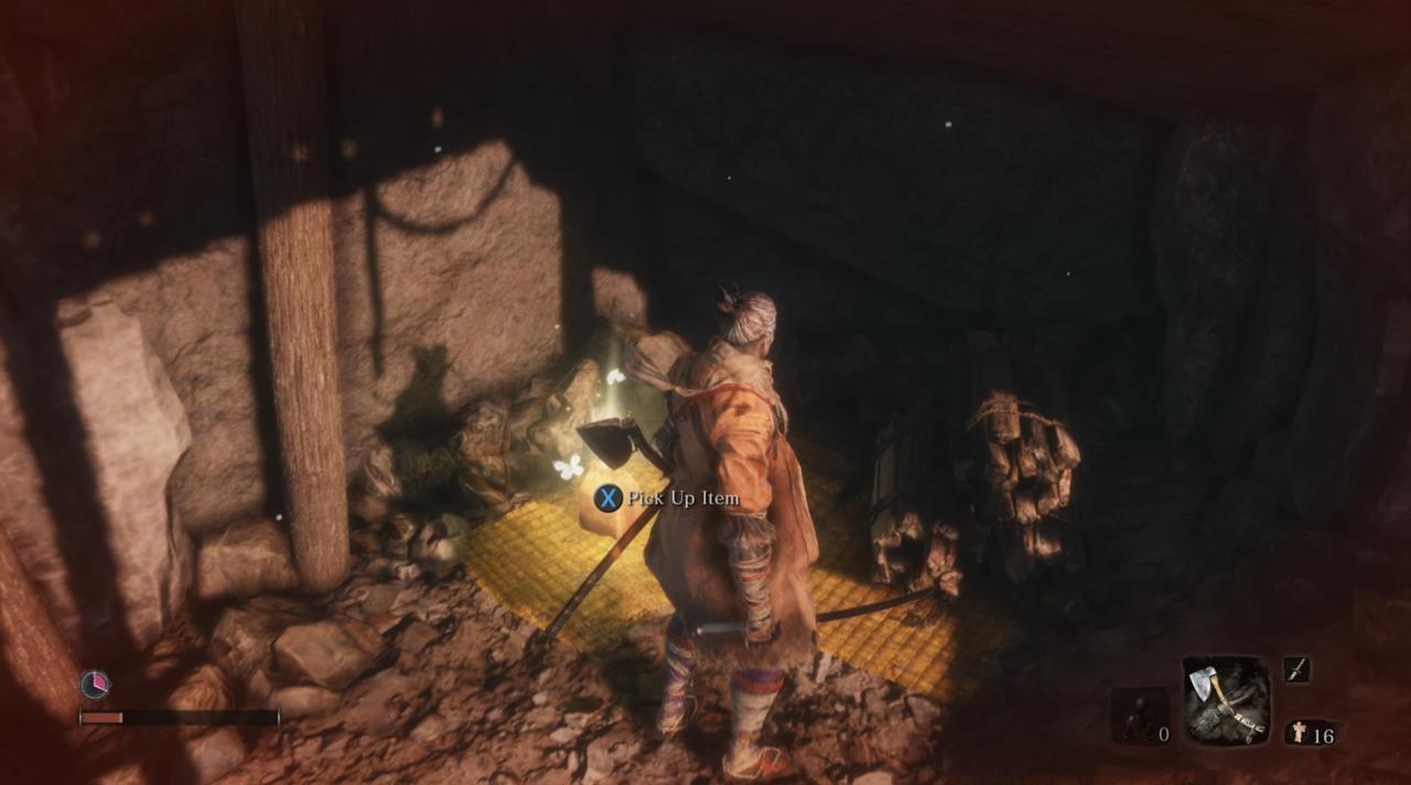 Location 7: Sunken Valley - Under-Shrine Valley